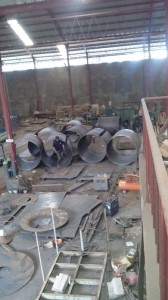 Mesin Roll Plat oleh Astan Karya Tehnik