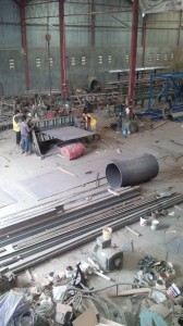 Mesin Roll Plat oleh Astan Karya Tehnik