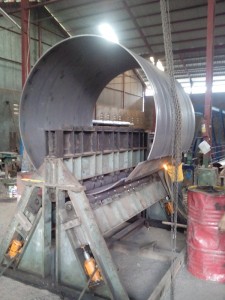 Mesin Roll Plat oleh Astan Karya Tehnik