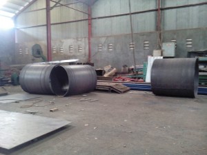 Mesin Roll Plat oleh Astan Karya Tehnik